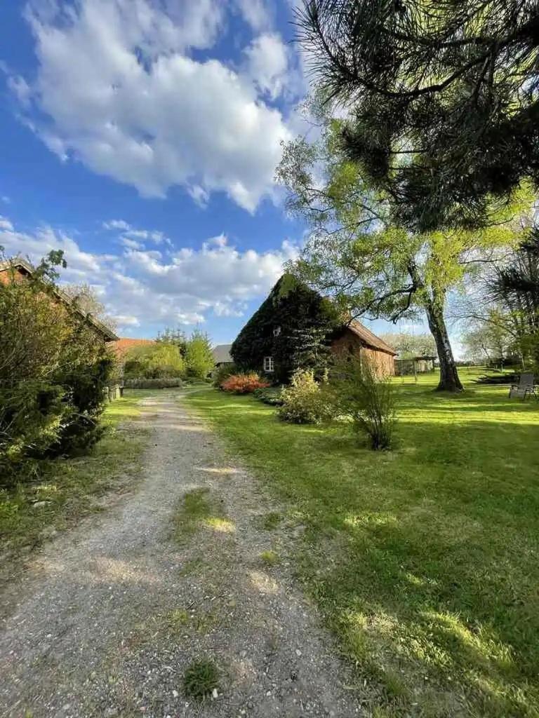 Vila Ciche Wody Budry Exteriér fotografie